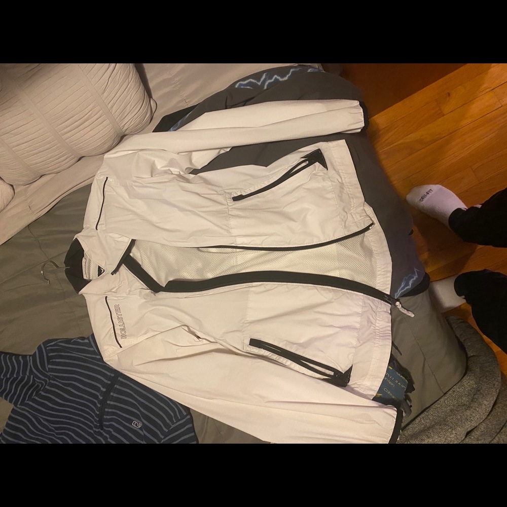 Hollister Windbreaker